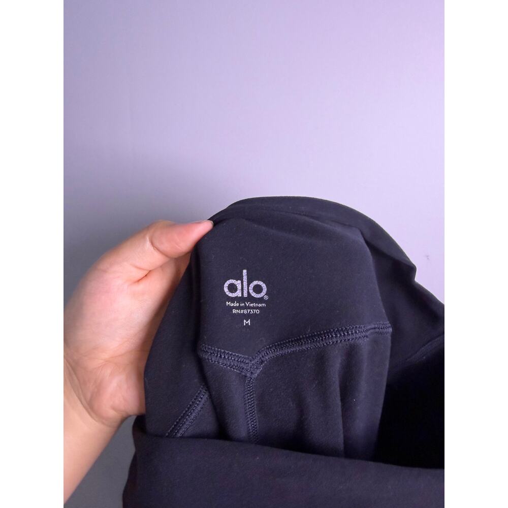Alo yoga Alosoft High-Waist 7/8 Highlight Legging Sz Medium - Picture 7 of 9